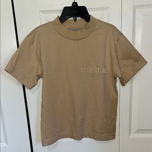 Essentials Fear of God Tan T-Shirt